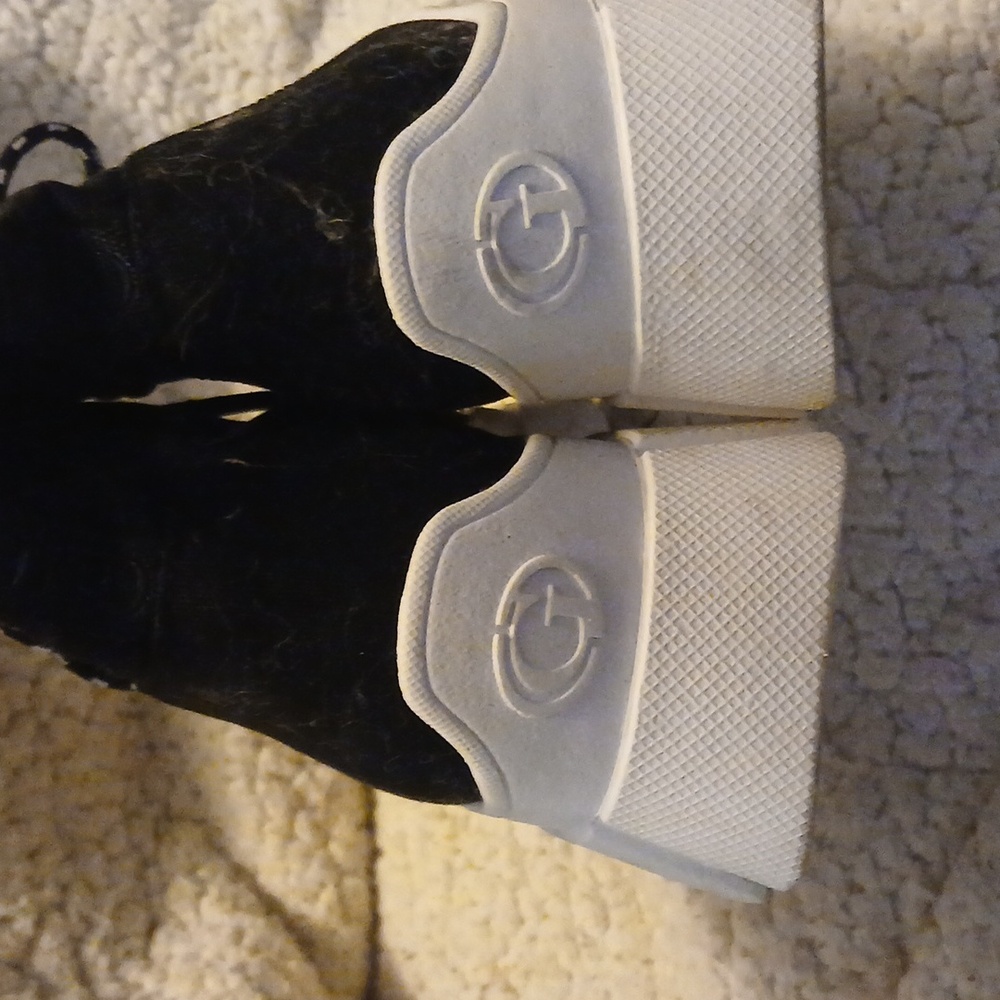 Guess Stylish Black Women's Boots 8.5 - Picture 4 of 9